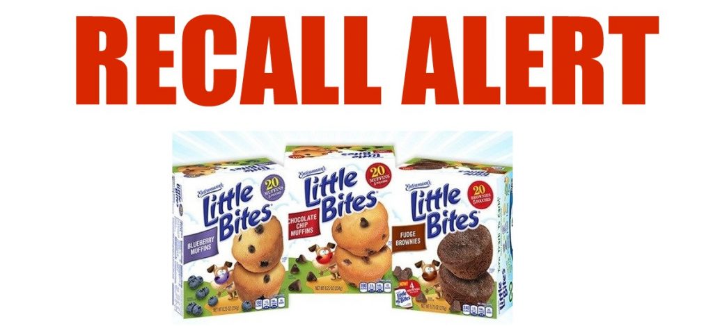 Entenmann's Little Bites RECALL