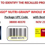 kellogg recall