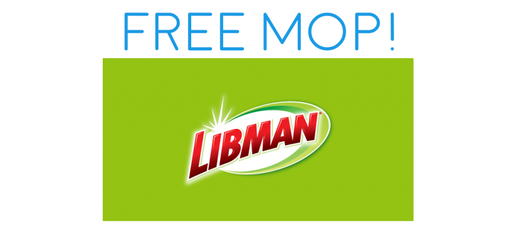 Grab a free libman mop!