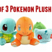pokemon plush