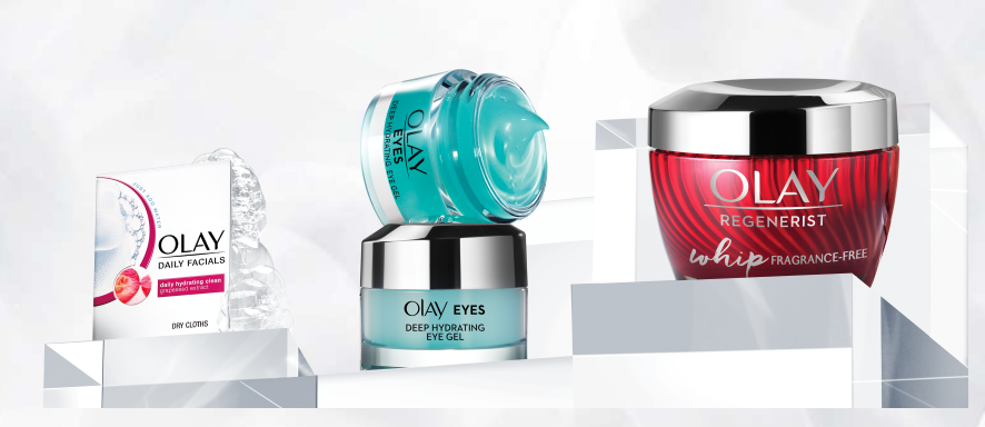 FREE Sample of Fragrance Free Olay Whips!