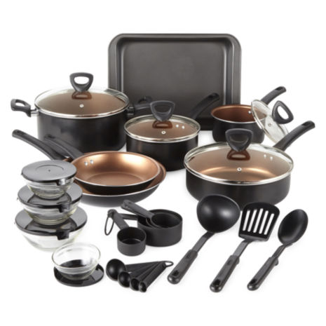 Cooks 30-pc. Cookware Set only $44.99 (was $160) Today ONLY!!