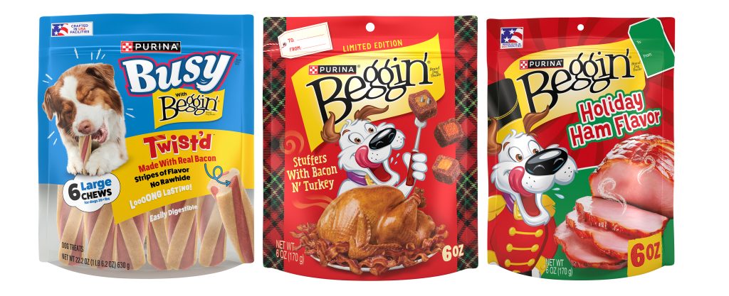 Beggin’ Just Dropped Real Meat Holiday Treats So Your Dog Can Feast Without Raiding the Table