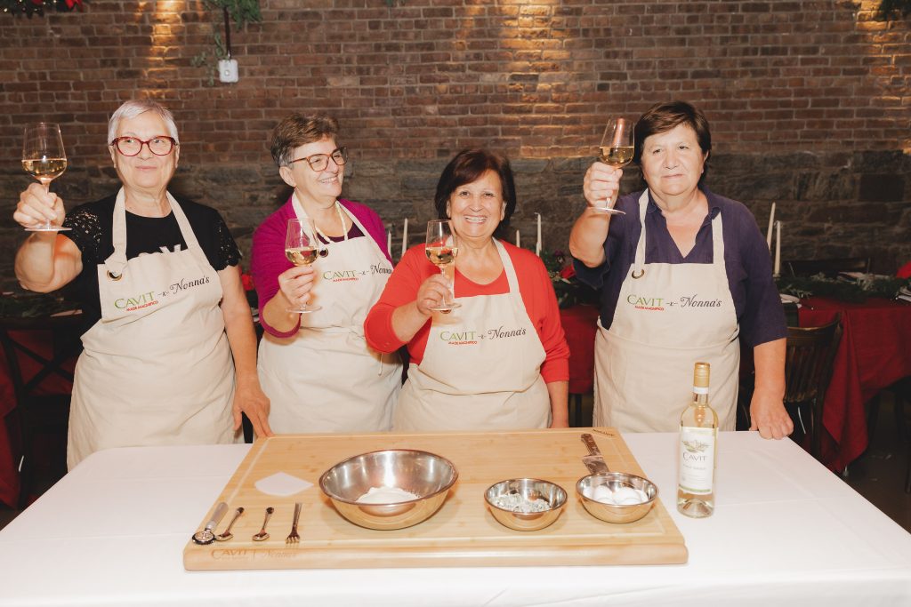 Cavit Wines and Nonna’s Italy Are Bringing Real Grandmothers to Your Holiday Table