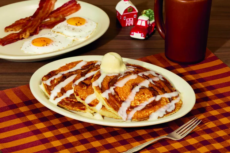Cracker Barrel Unveils Its 2026 Holiday Menu Featuring Cinnamon Swirl Pancakes and Heat-and-Serve Feasts