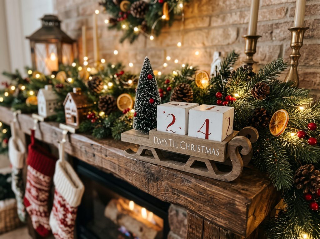 A Farmhouse Christmas Countdown That Brings Back Real Holiday Anticipation